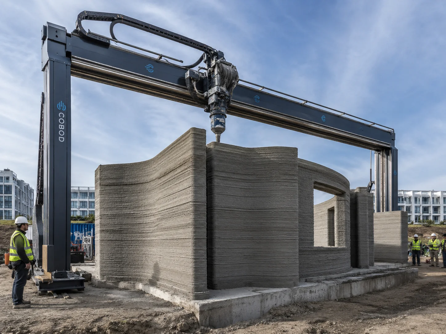 5 titan america xform3d commercial grade 3d printable concrete