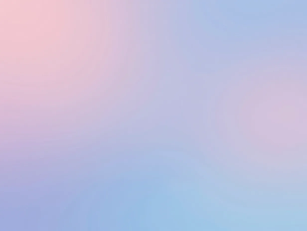 Minimalist pastel gradient