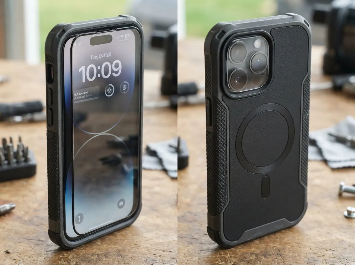 Torras magnetic rugged case