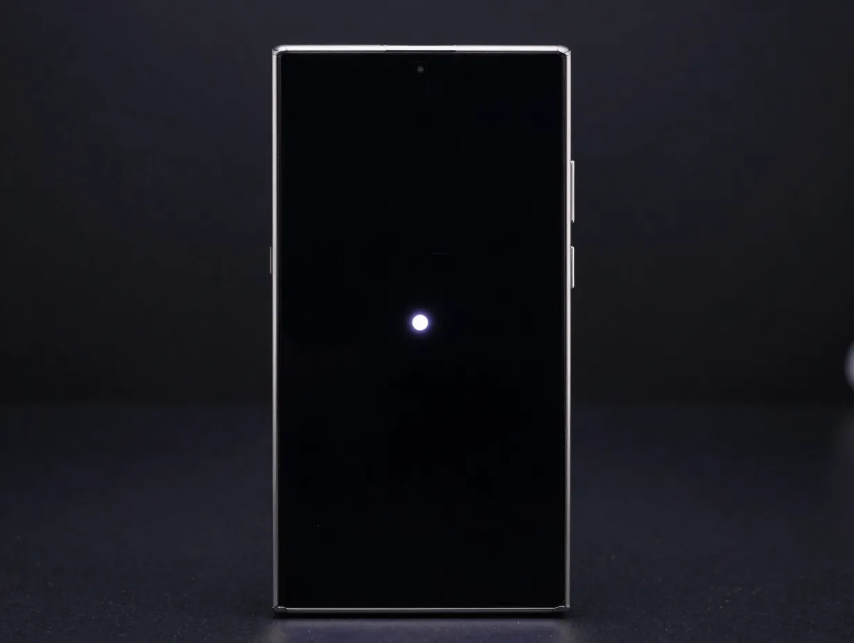 Deep black amoled minimalism