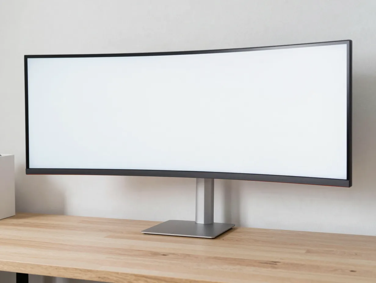 Replace dual monitors with one large or ultrawide display