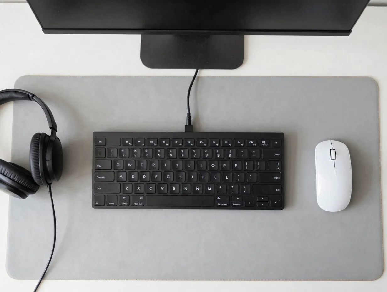 Standardize on wireless peripherals as the first cleanup layer