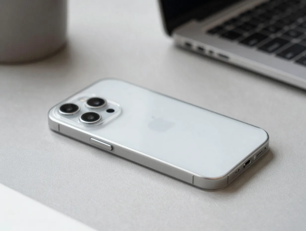 Apple clear case with magsafe
