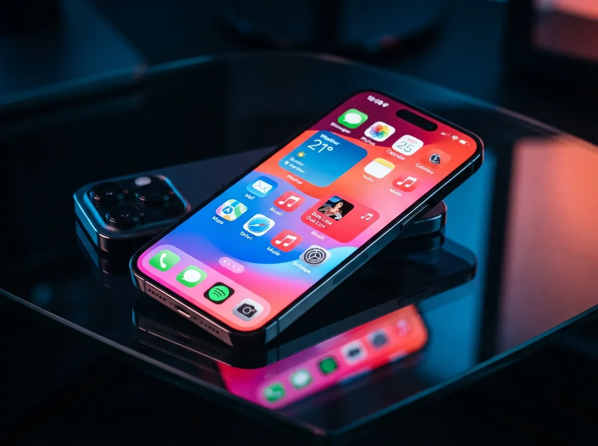 Vibrant gradient