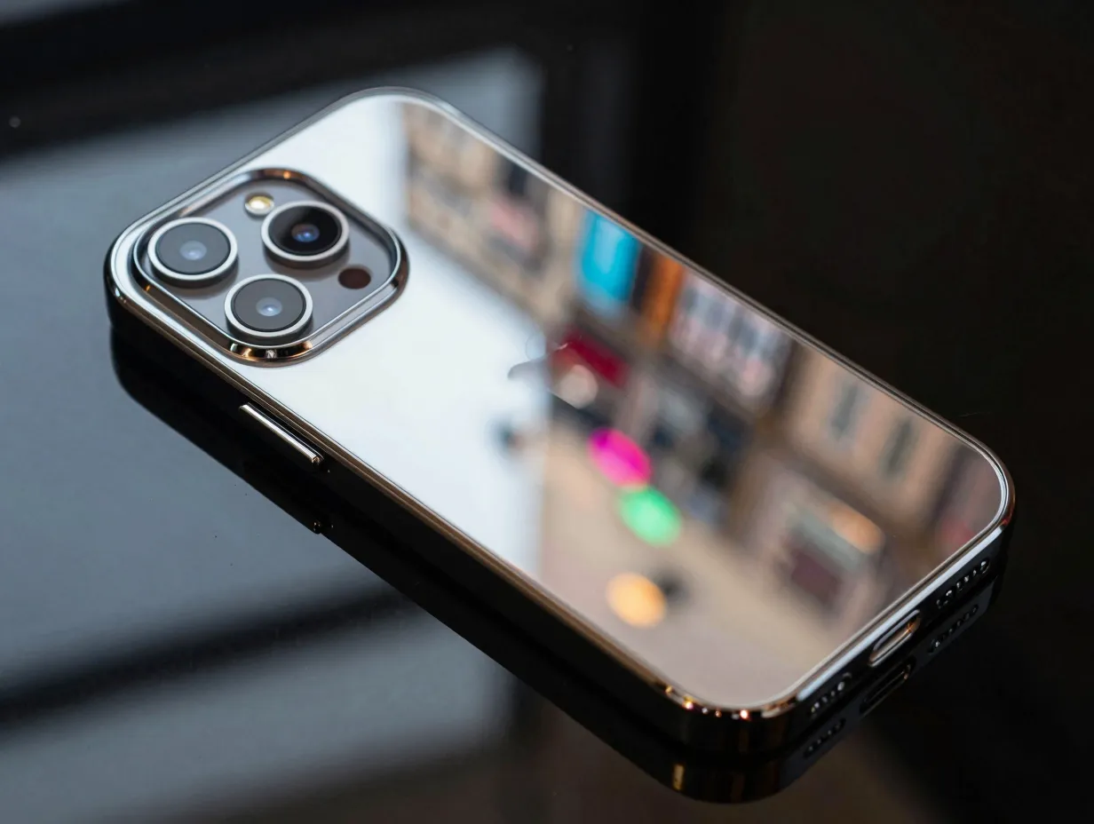 Burga elite mirror case