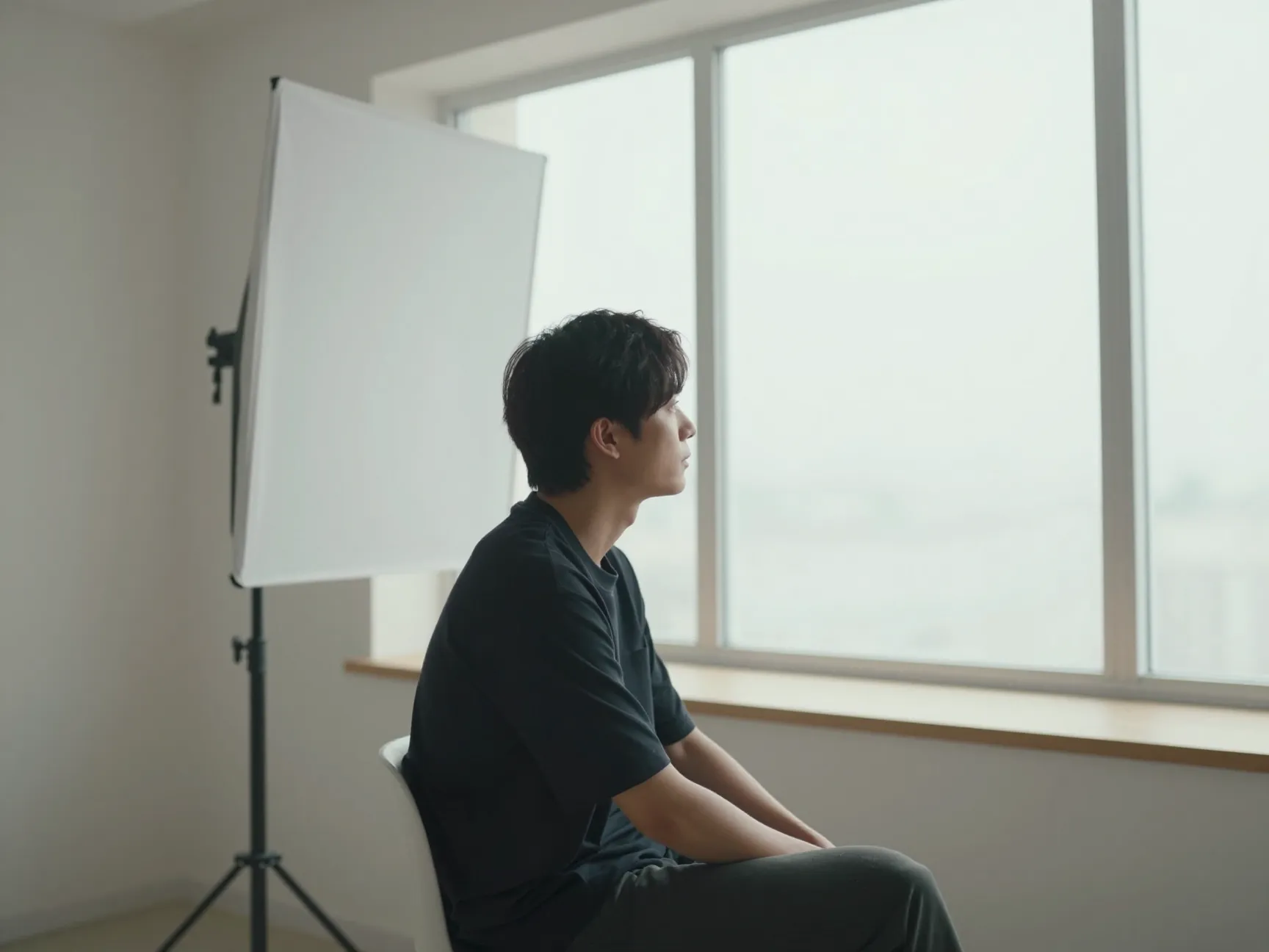 Prioritize lighting work with natural light and control your environment