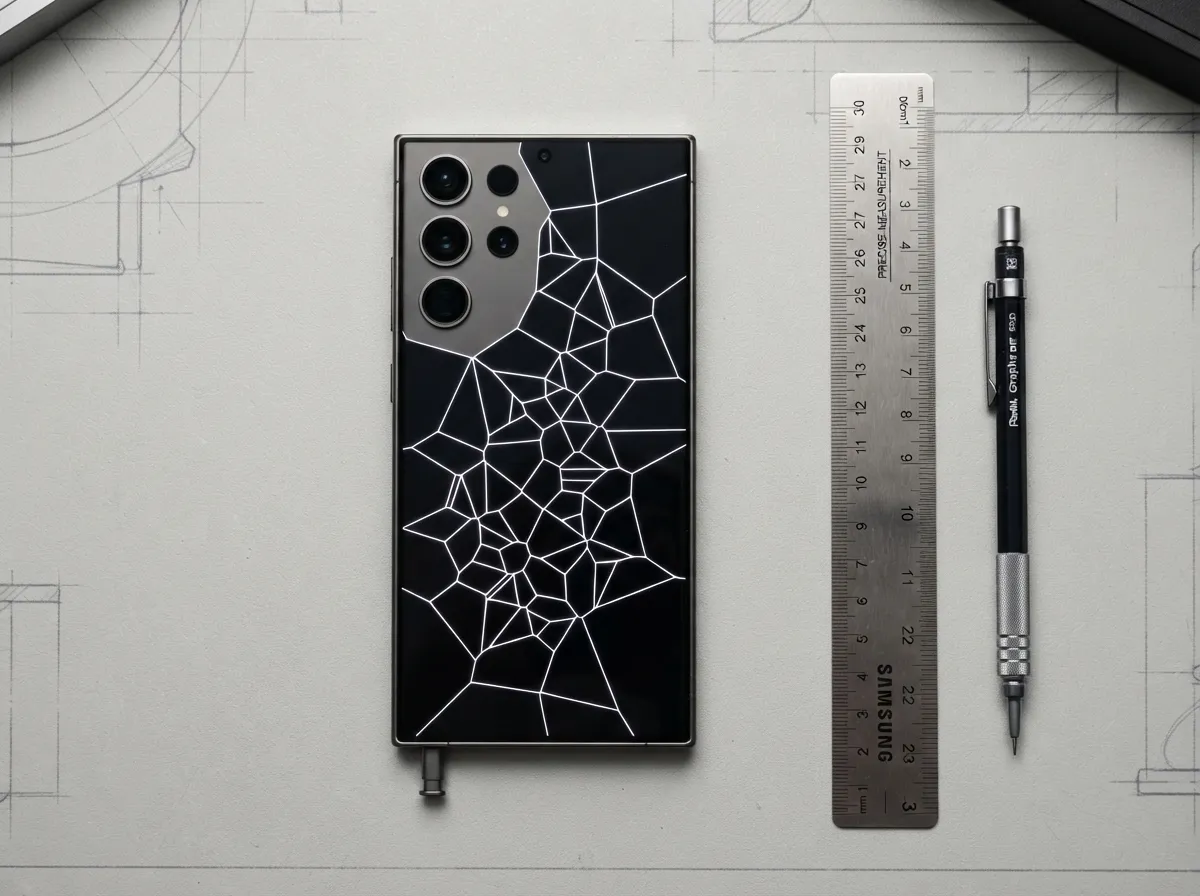 Abstract geometric and parametric patterns