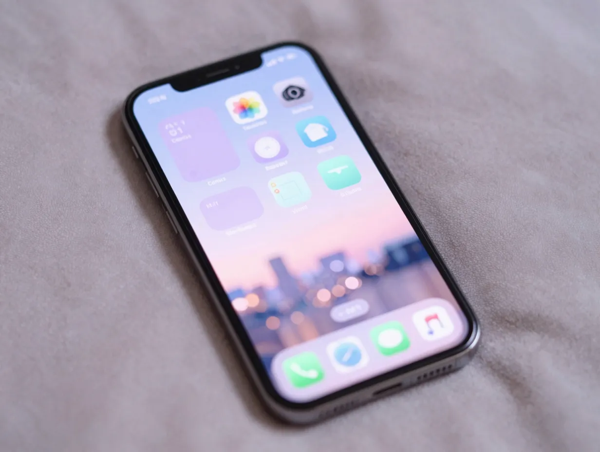 Pastel soft focus
