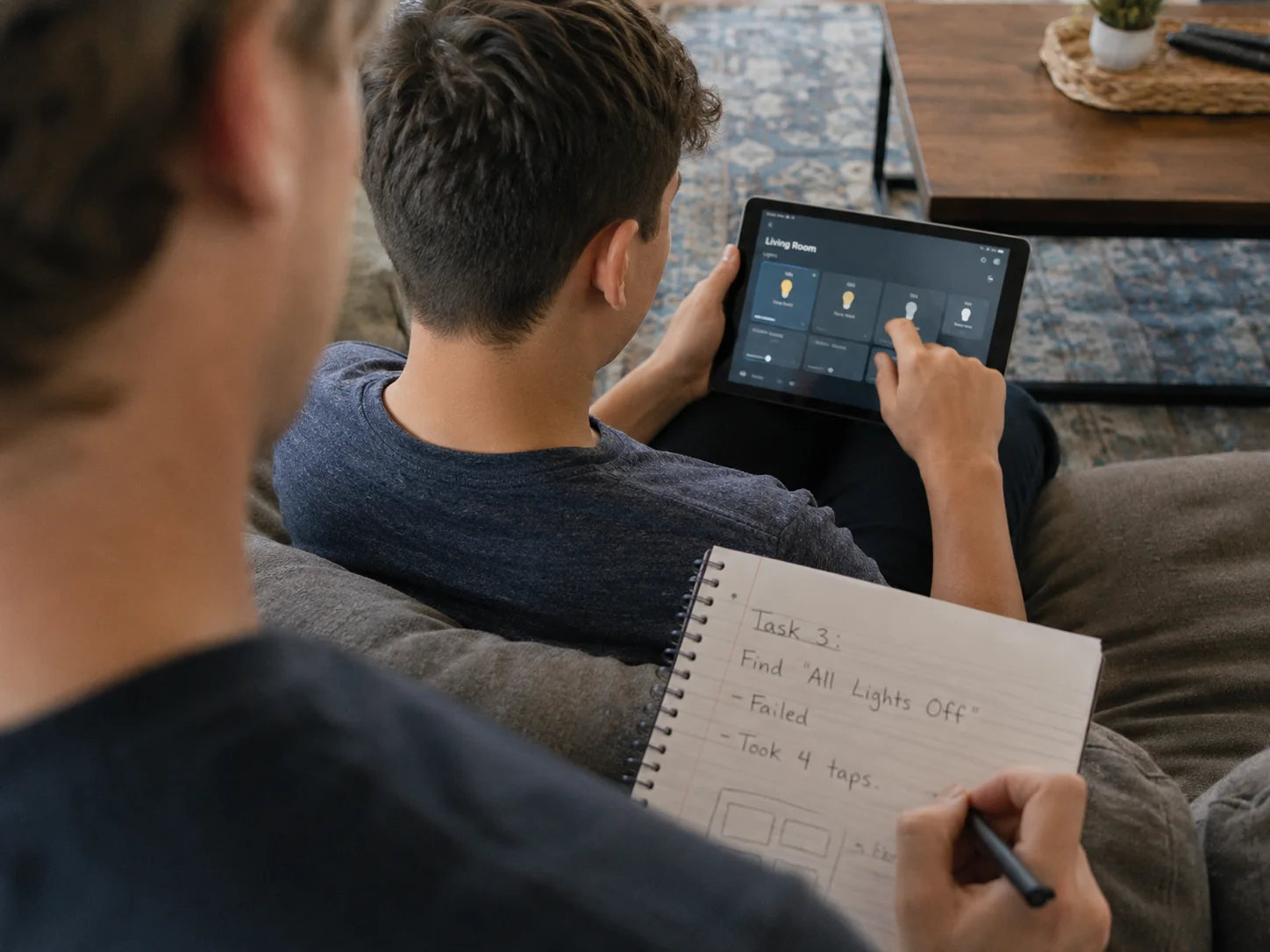 Test gather household feedback and iterate continuously