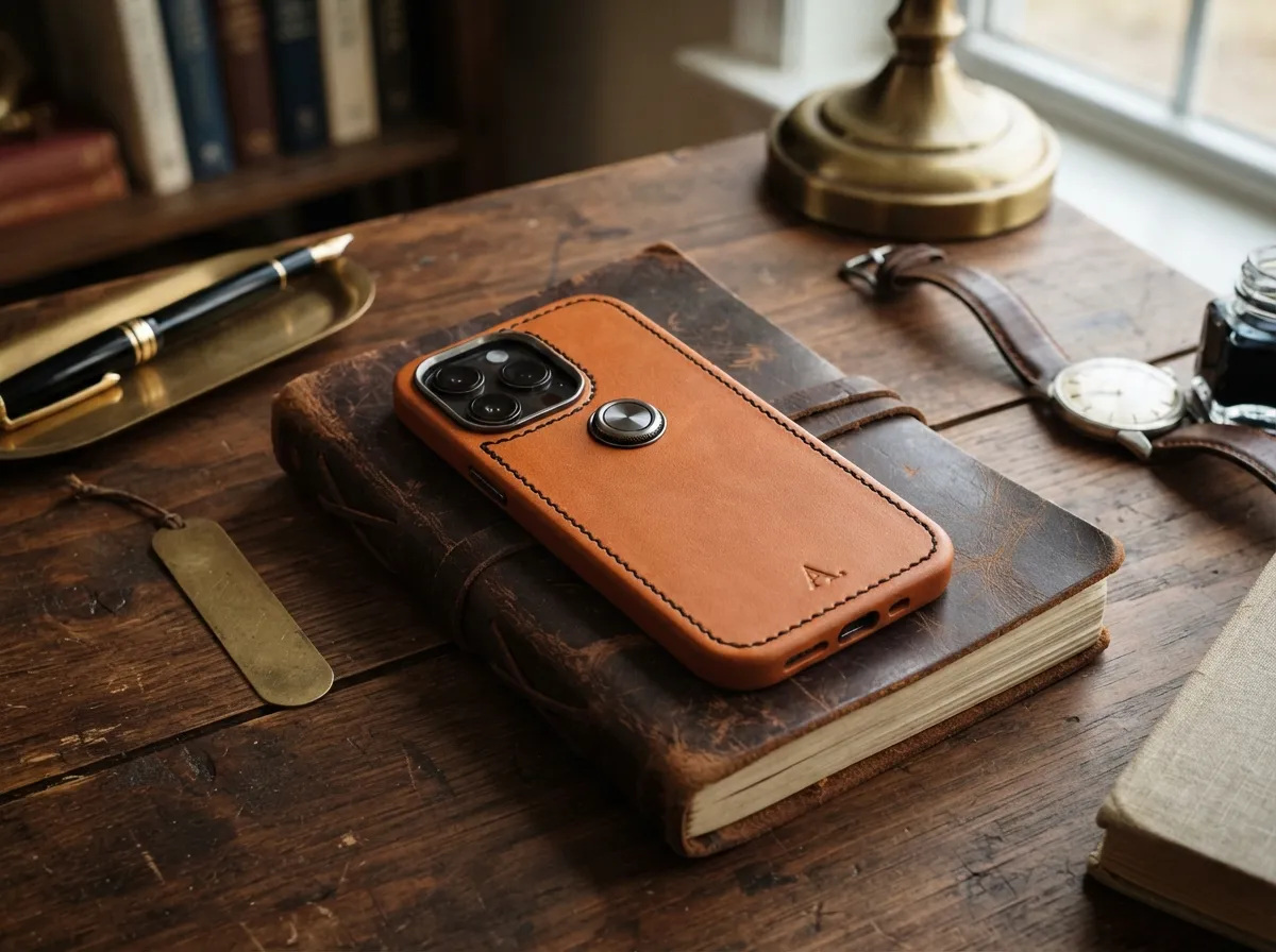 Burton goods heritage leather case