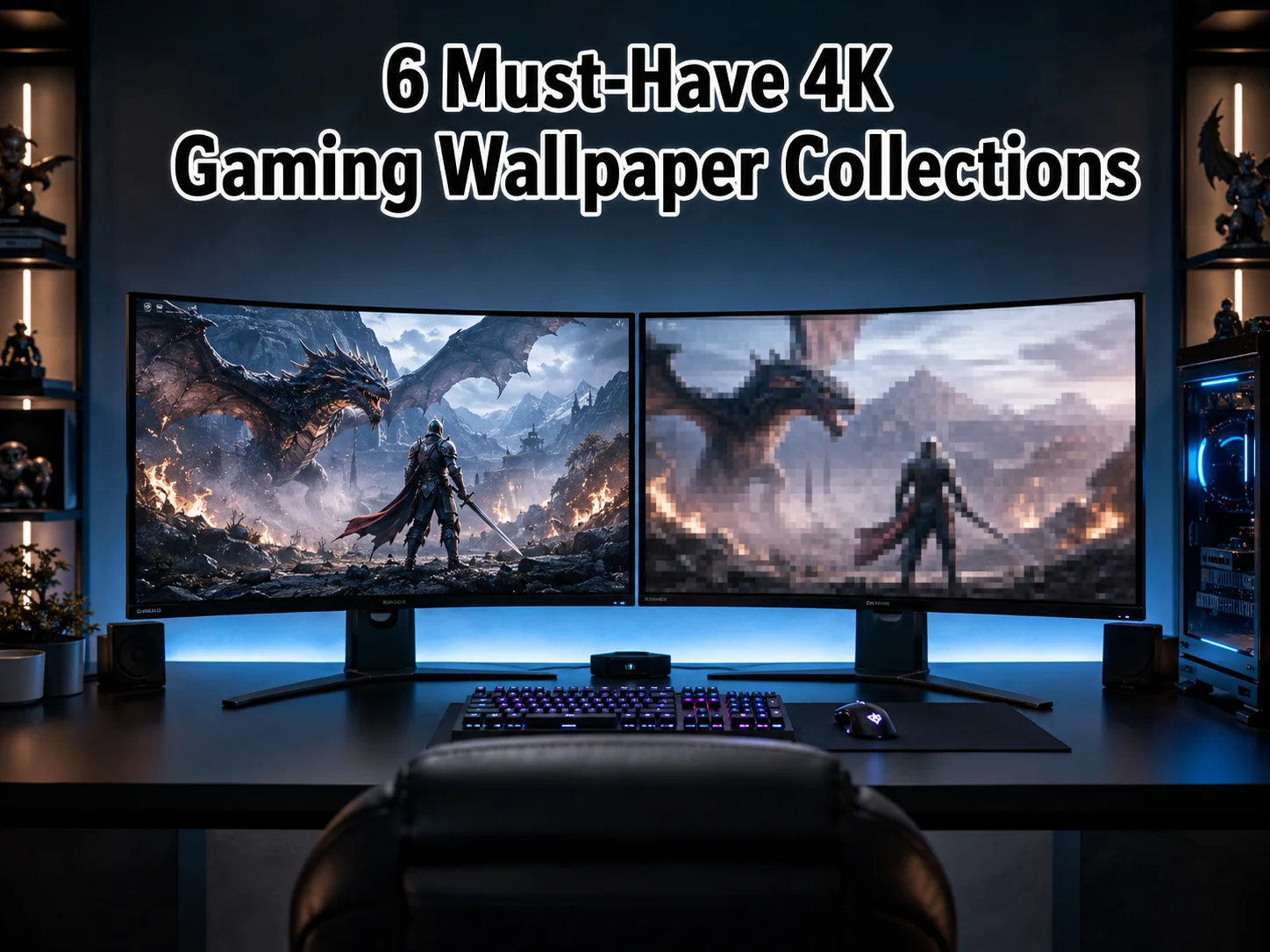 6 must have 4k gaming wallpaper collections