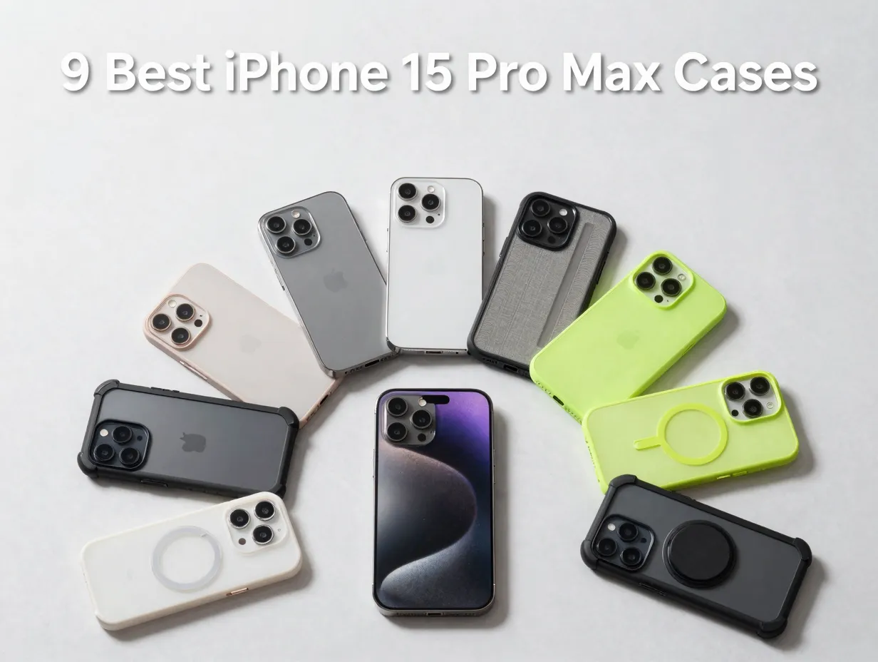 9 best iphone 15 pro max cases