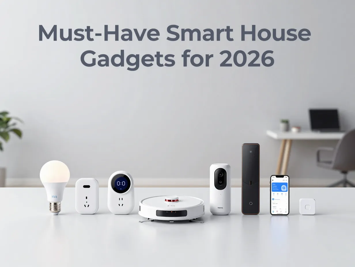 Must have smart house gadgets for 2026
