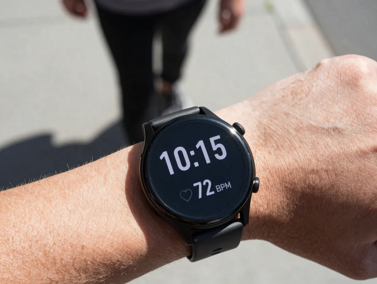 1 make time and key information instantly glanceable