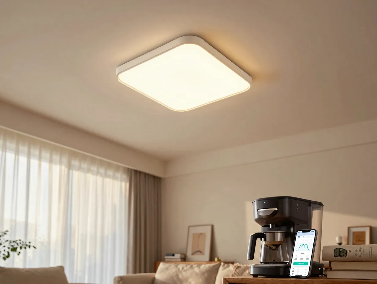 Smart lighting and smart plugs