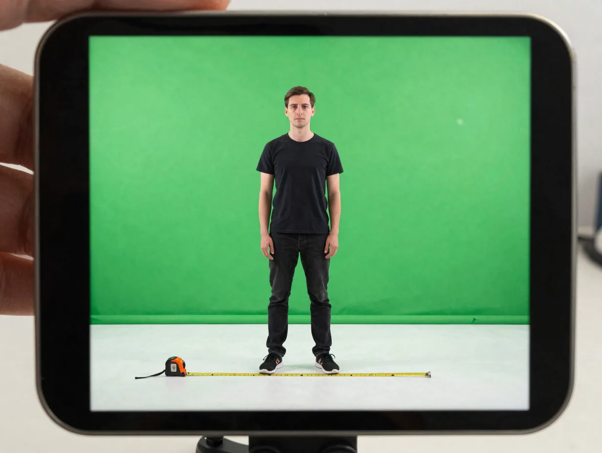 2 position the subject 3 to 6 feet from the backdrop