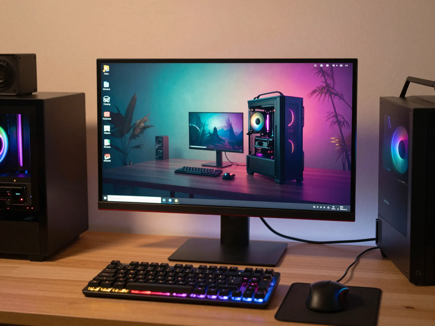 Alphacoders gaming setup wallpapers and backgrounds hub