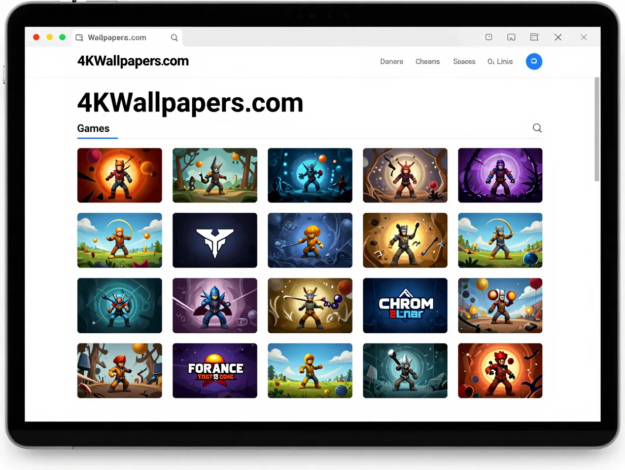 4kwallpaperscoms dedicated games collection