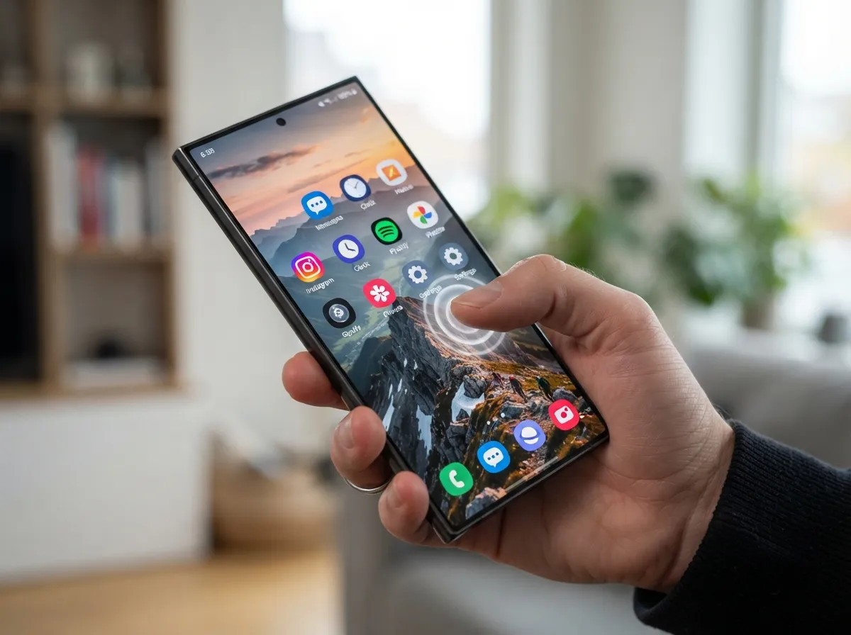 Apply depth effect and live wallpapers for dimensional aesthetics