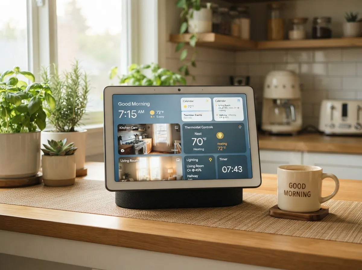 Smart display hub