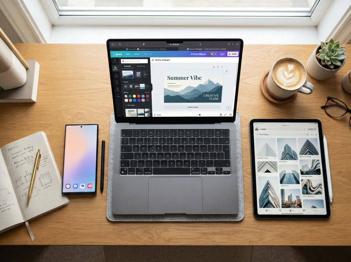 Source high resolution wallpapers from canva unsplash and zedge