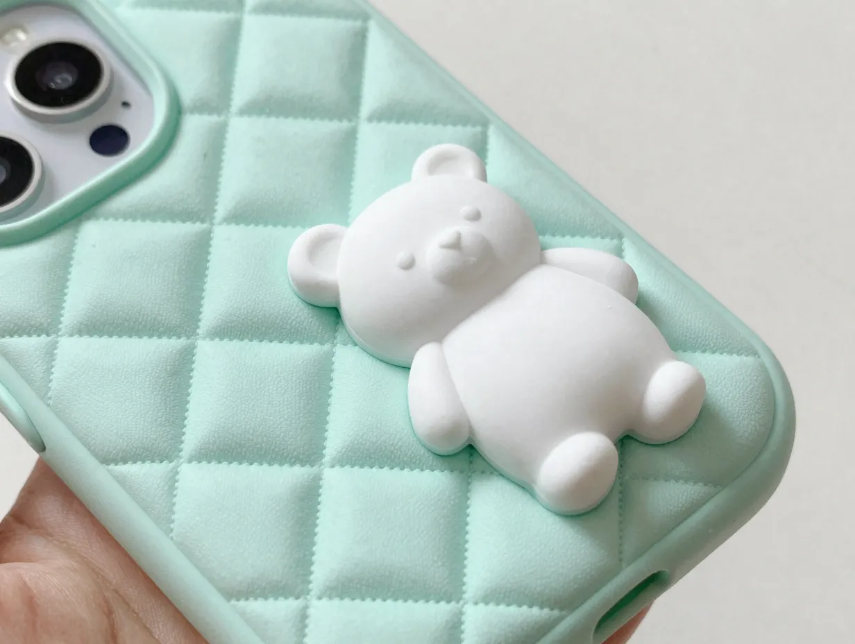 Tactile puffer and 3d cases