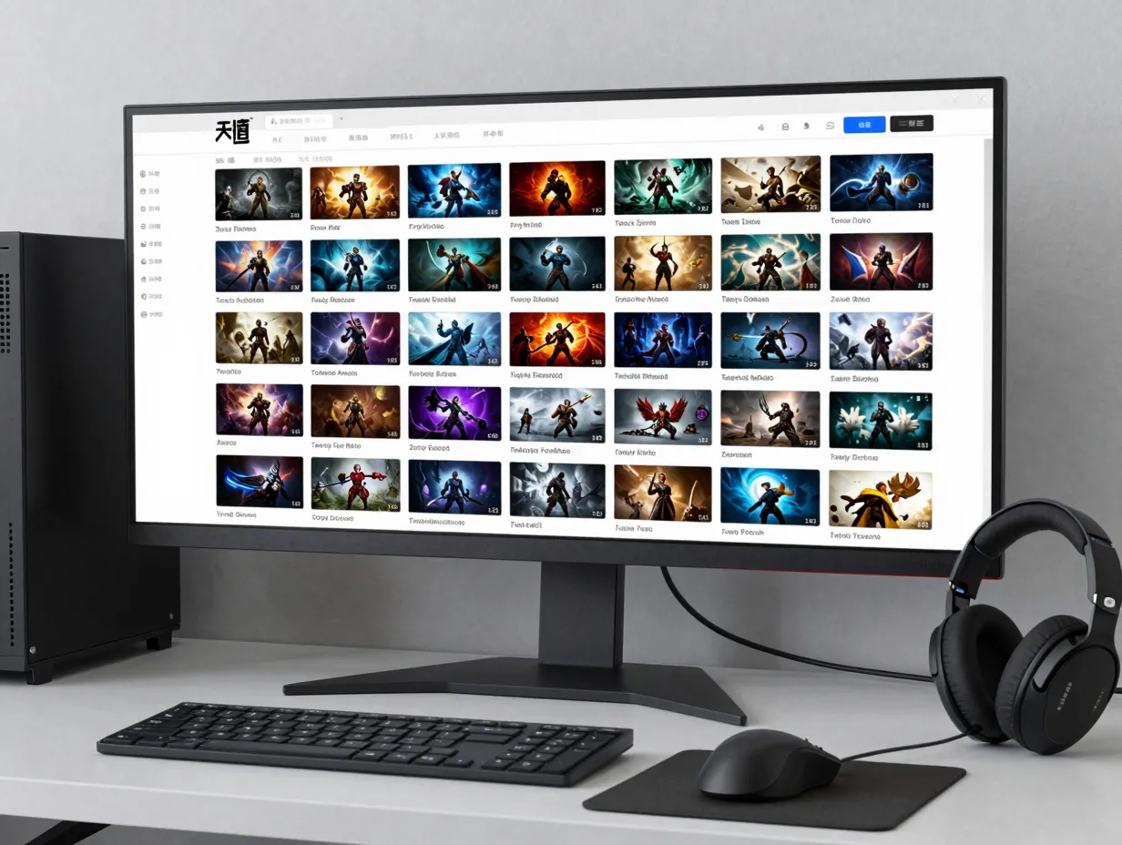 Wallpaperscoms gaming art section for battlestations