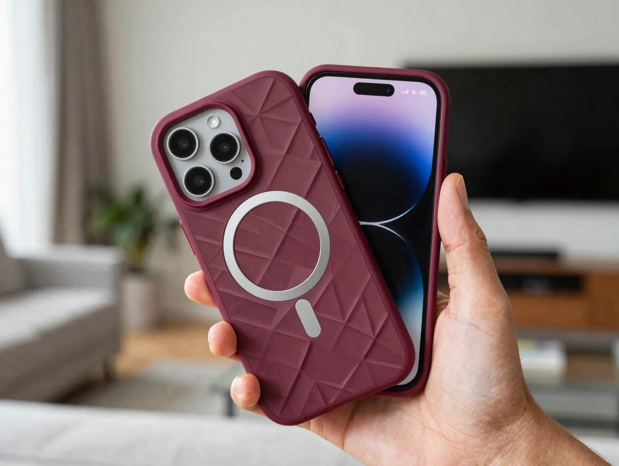 7 caseology parallax with magsafe