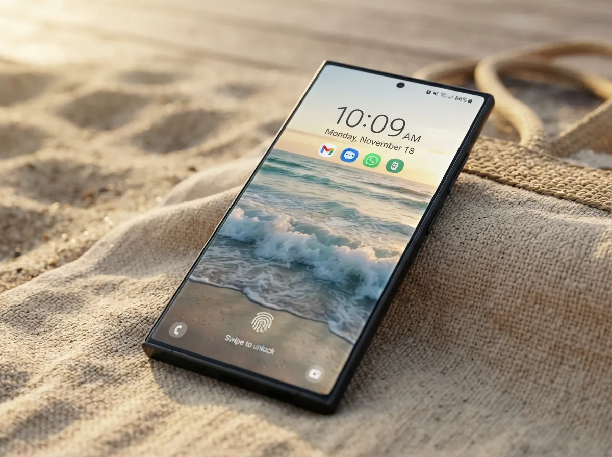 Use personal photos and videos as lock screen wallpapers