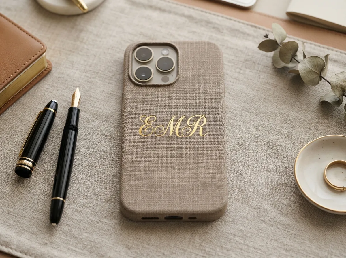 Custom monogram and personalized art