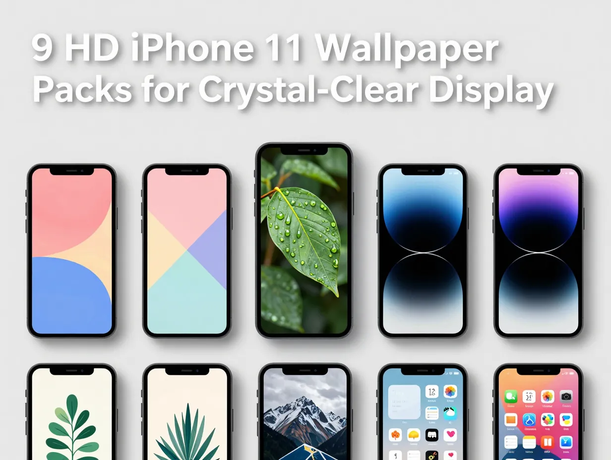 9 hd iphone 11 wallpaper packs for crystal clear display