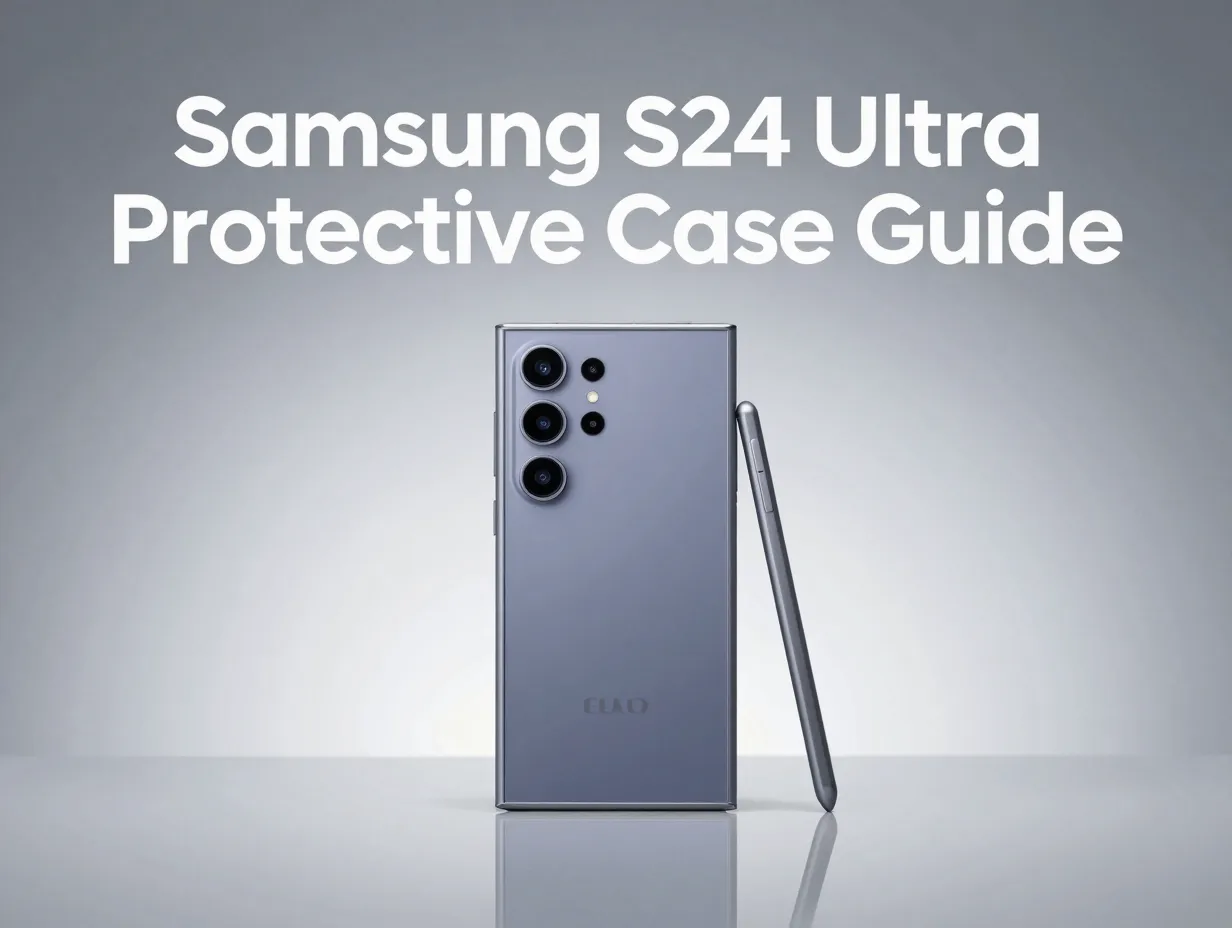 Samsung s24 ultra protective case guide