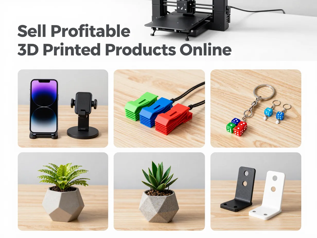 Sell profitable 3d printed products online