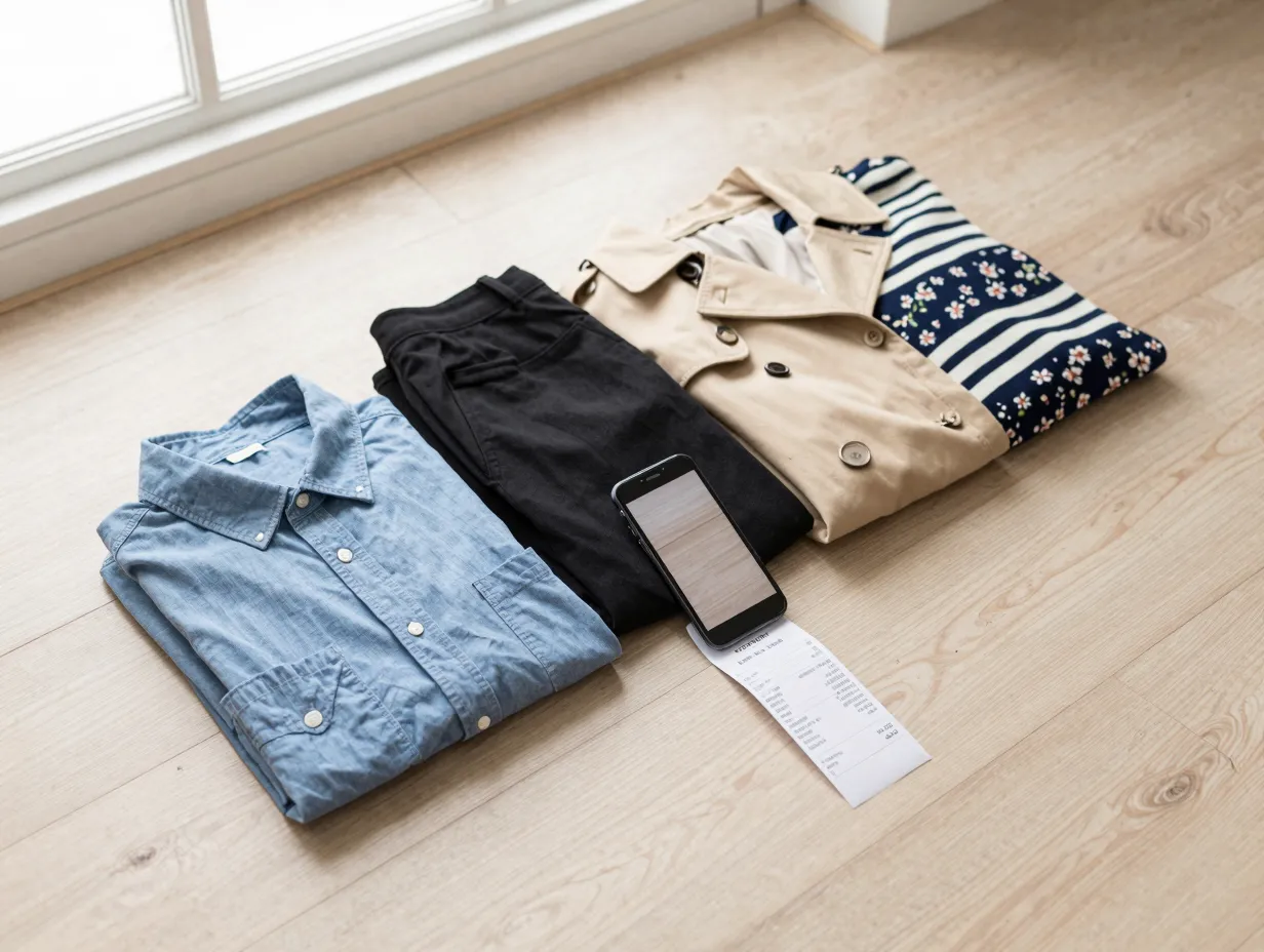 Build a digital wardrobe catalog with ai photo capture