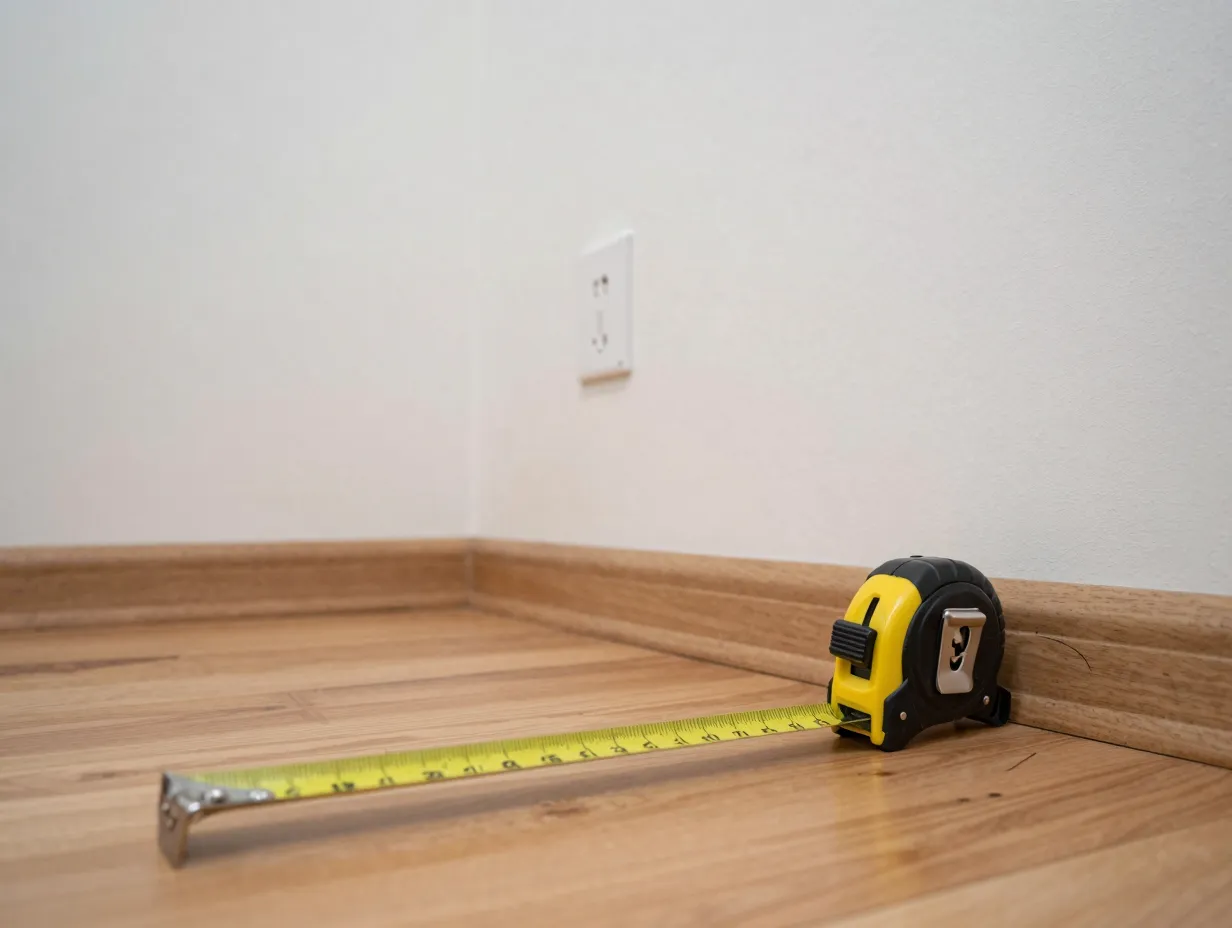 Lock in your room foundation and layout clearances