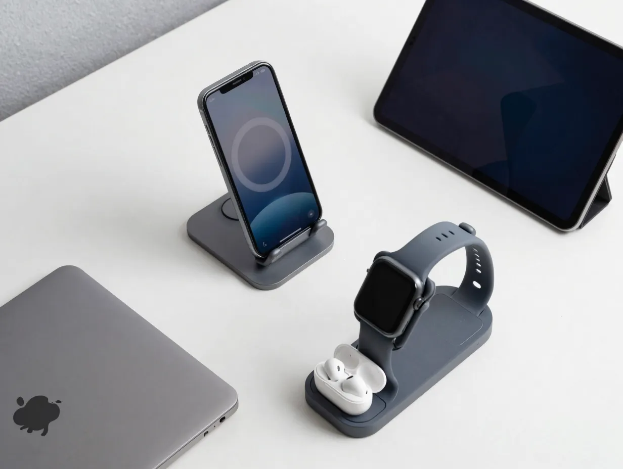 Phone and tablet stands and accessories
