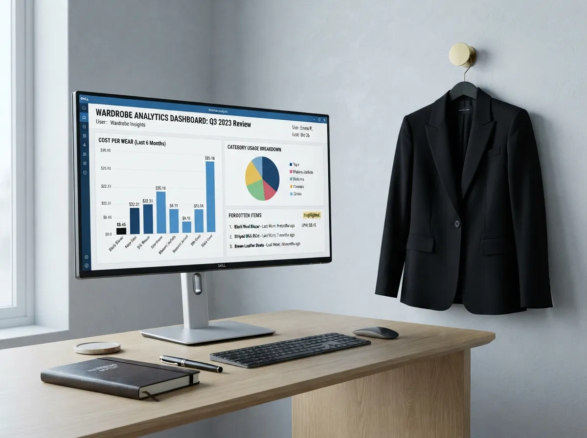 Activate data driven wardrobe analytics