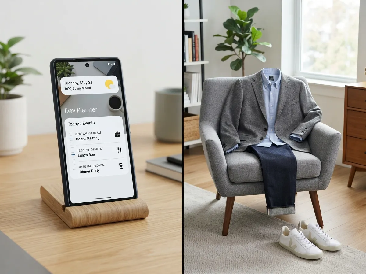 Enable context aware outfit recommendations