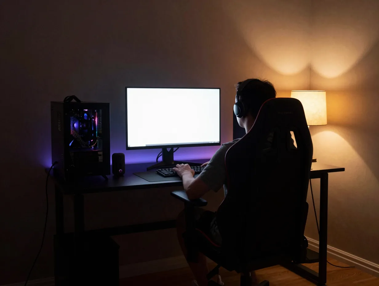 Layer in lighting for comfort and immersion