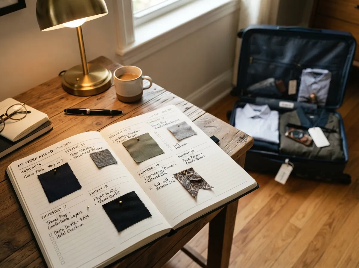 Link outfit planning to your calendar