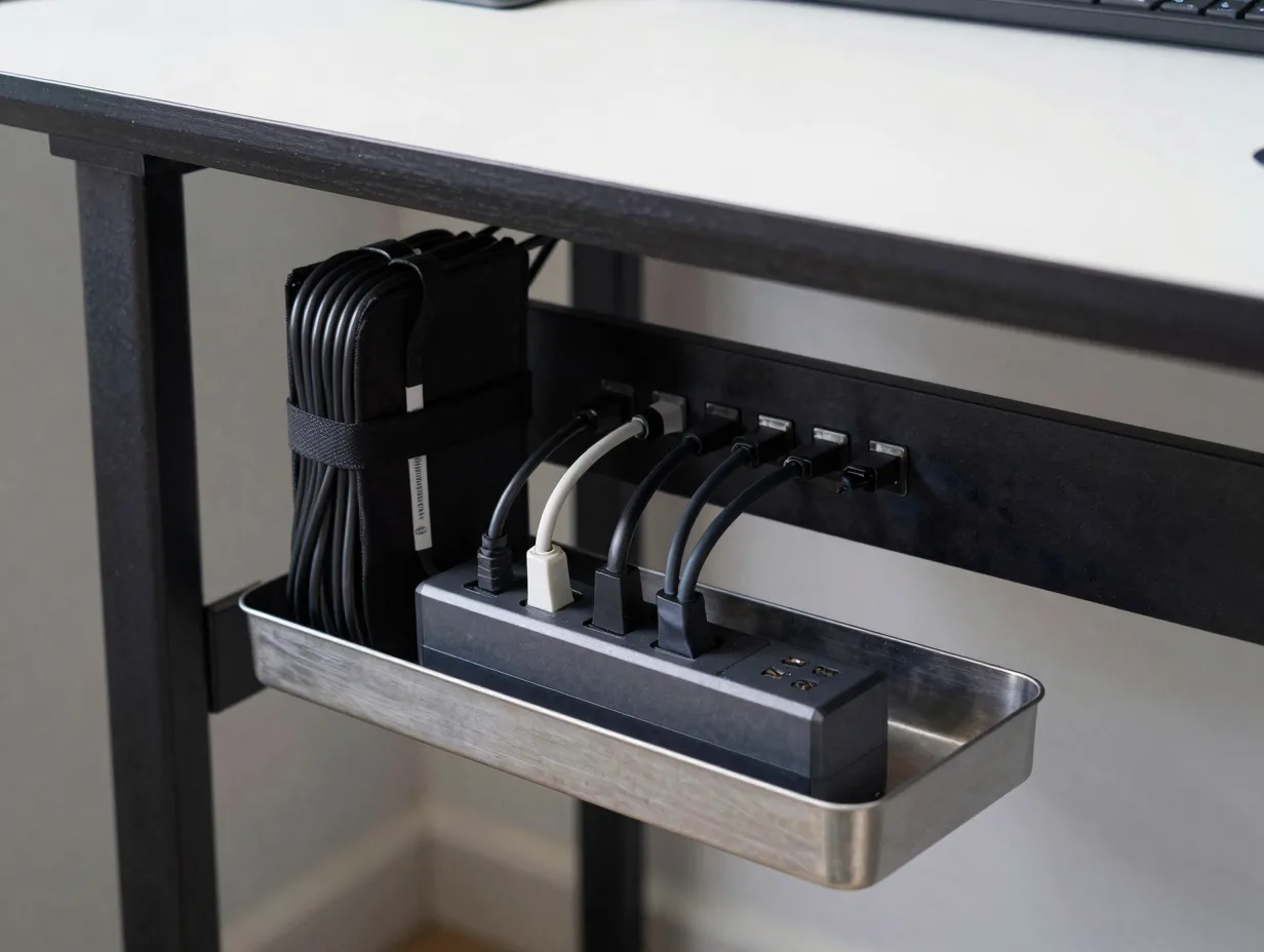 Master cable management and power planning