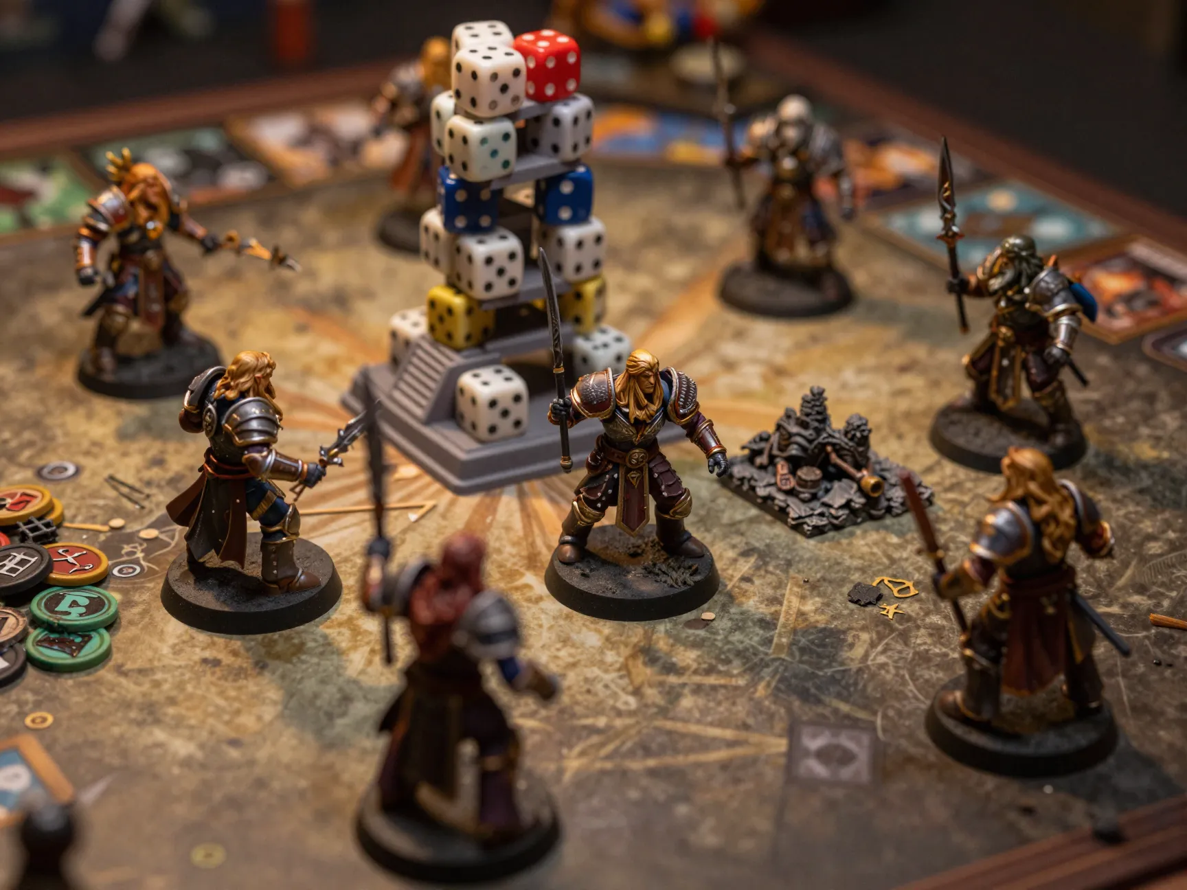 Tabletop gaming miniatures and accessories