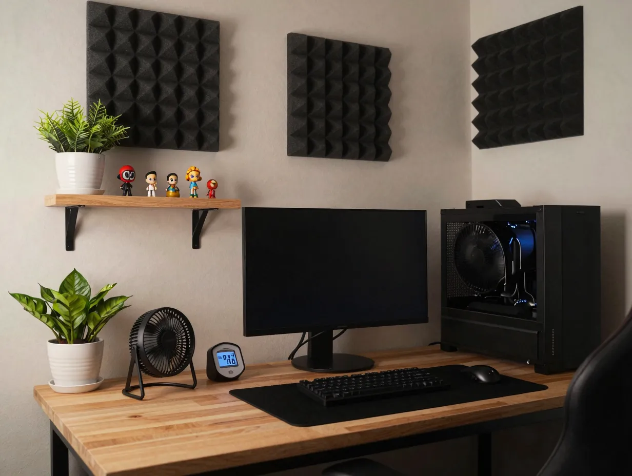 Control your environment and add finishing touches