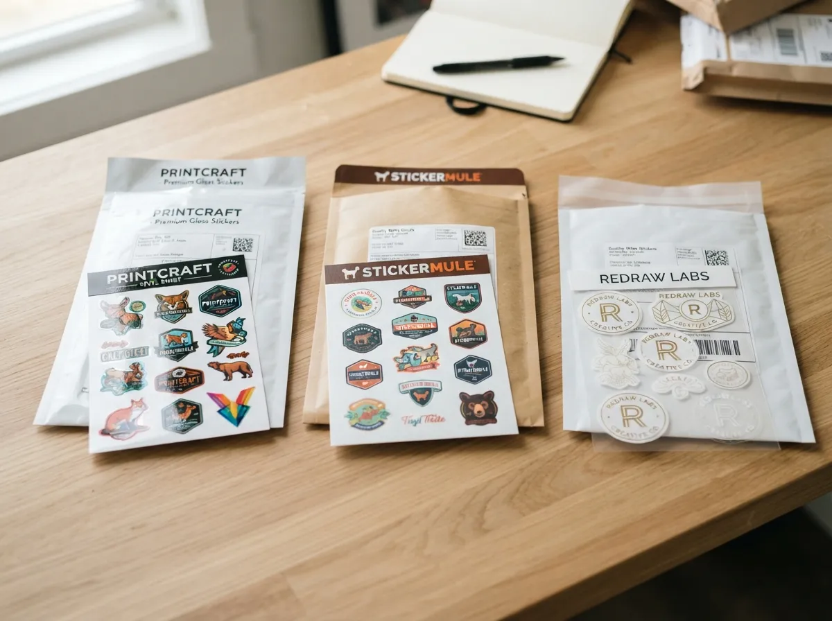 Custom sticker manufacturers sticker mule customstickerscom and bottleyourbrand