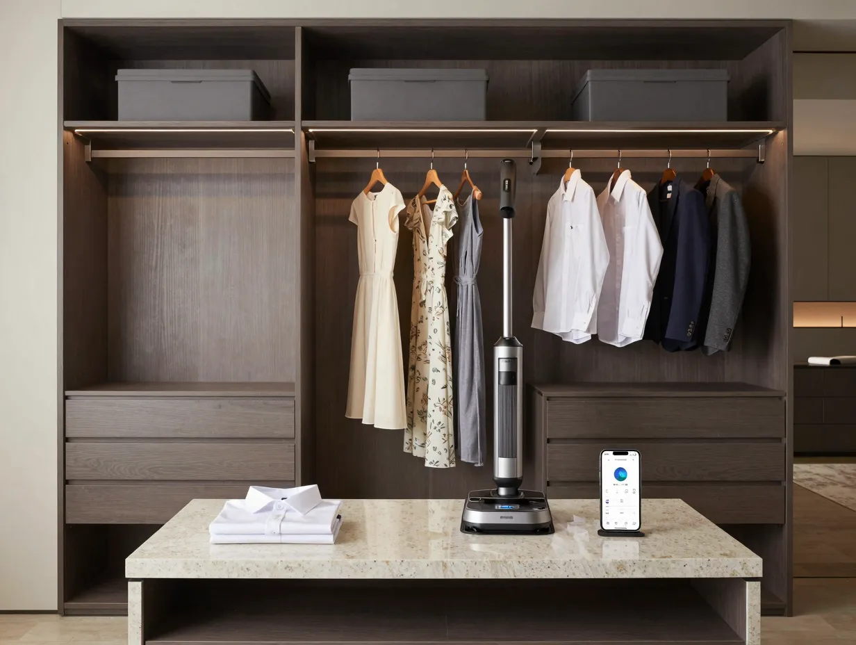 Integrate smart garment care appliances into the ecosystem