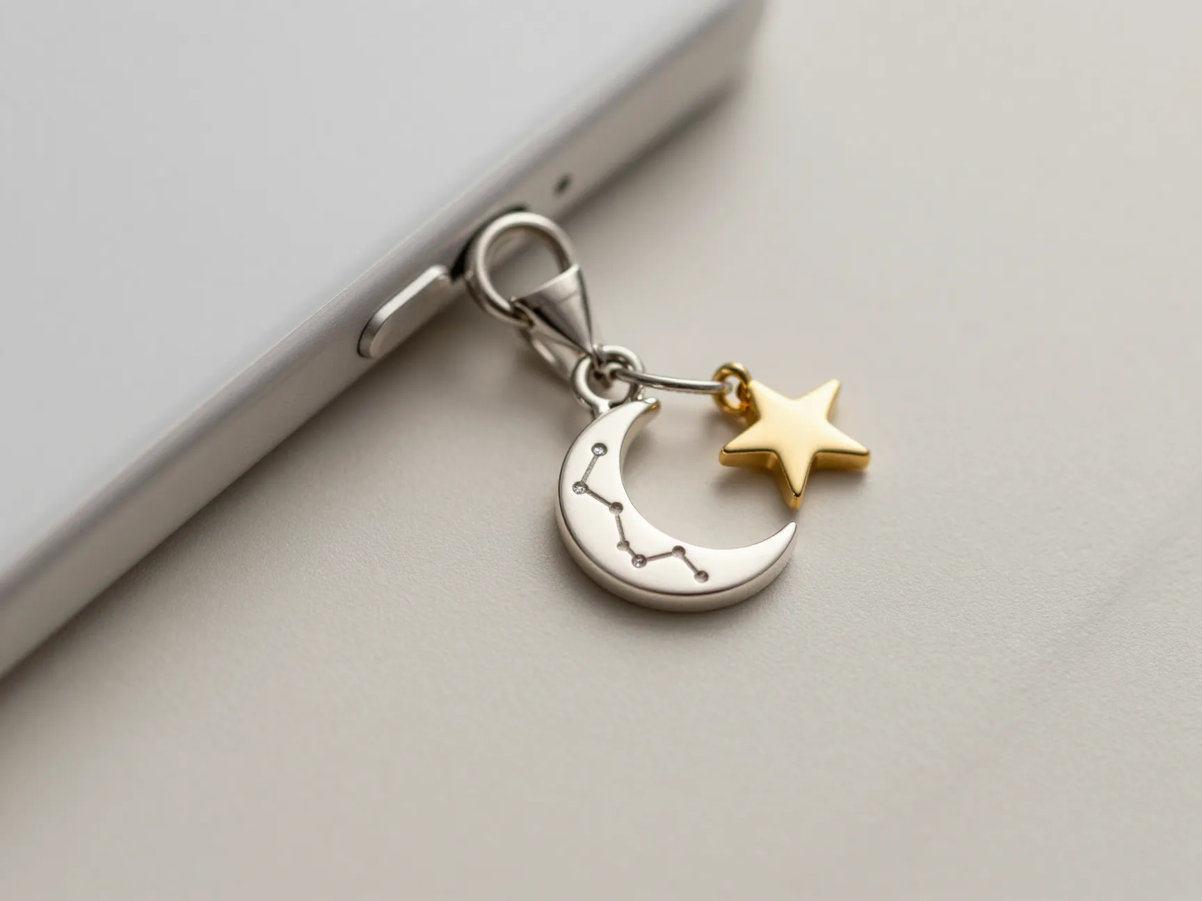 Celestial metallic charms