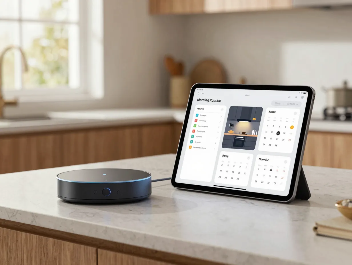 Deploy ai powered home assistants that manage routines not just commands