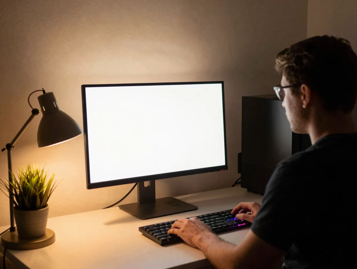 Design a clear lighting hierarchy instead of rgb overload