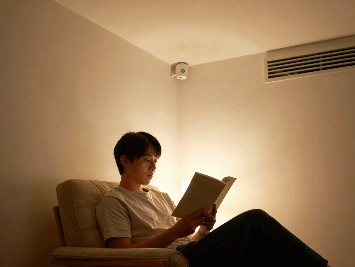 Replace motion sensors with mmwave presence detection