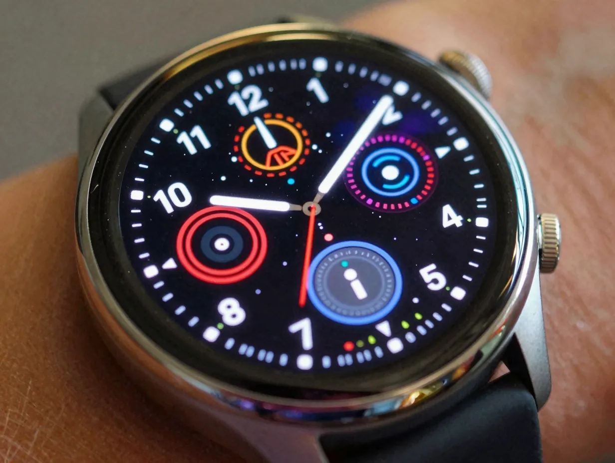 Smart watch faces gallery app